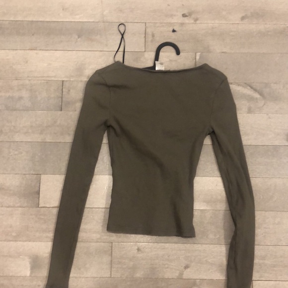 Wrap around shirt - Picture 2 of 2